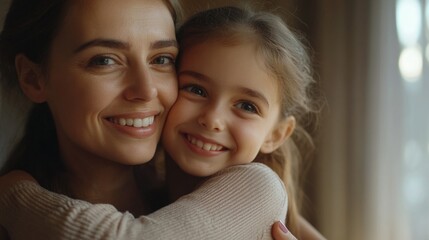 Emotional Family Moment