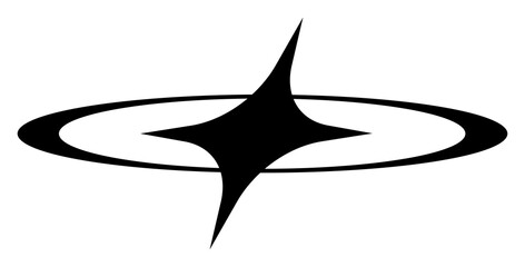 Illustration of y2k element