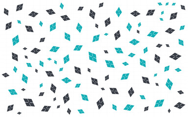 Colourful memphis pattern Abstract background for your Social Media Wallpaper