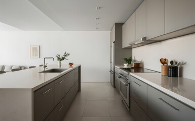 Modern Minimalist Kitchen Interior Design