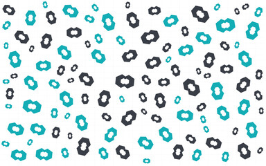 Colourful memphis pattern Abstract background for your Social Media Wallpaper