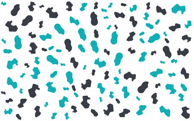Colourful memphis pattern Abstract background for your Social Media Wallpaper