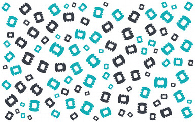 Colourful memphis pattern Abstract background for your Social Media Wallpaper