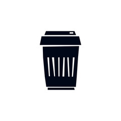 take away coffee illustration vector symbol icon cup