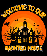 Halloween t shirt design 2024