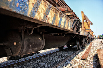 old train locomotive
