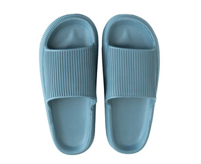 Modern flip flops to go to the beach