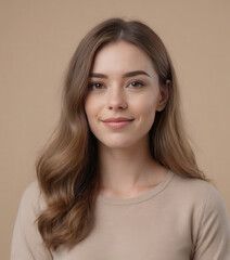 Fototapeta premium portrait of a woman