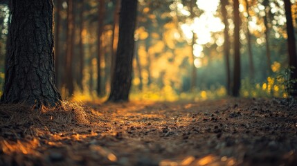 Golden Forest Pathway