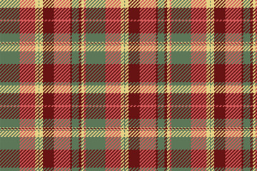 Traditional seamless vector pattern, platform textile texture fabric. Pastel plaid background tartan check in royal maroon and pastel colors.