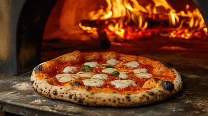 Pizza in the Oven