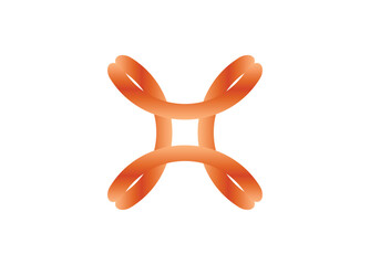 abstract geometric shapes elements  for your design