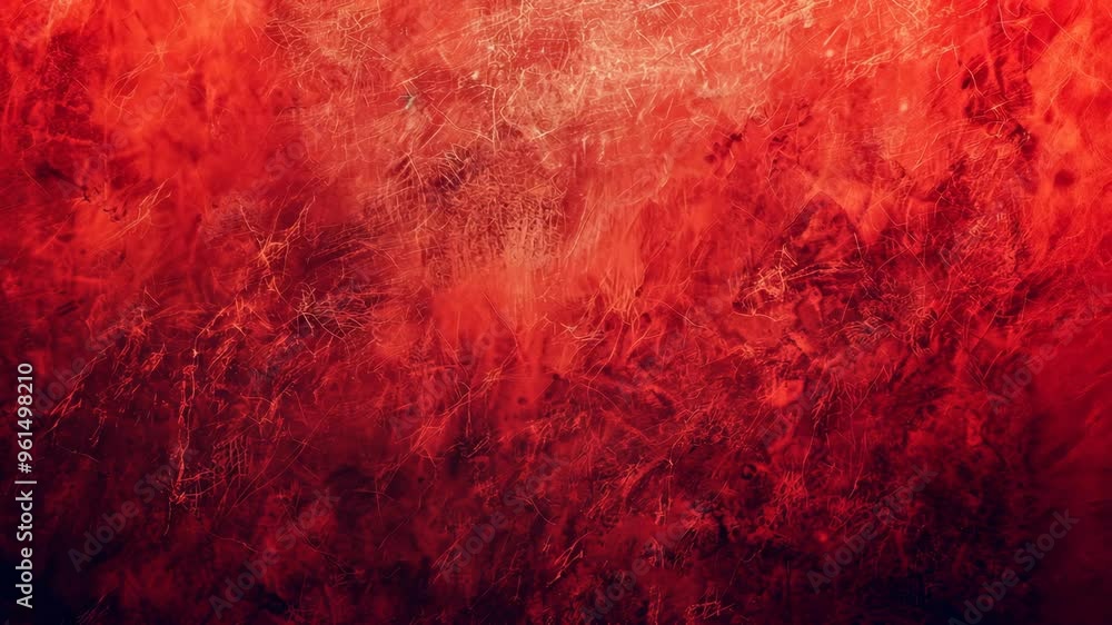 Poster exploring the vibrant textures and colors of a fiery abstract background in a modern artistic settin