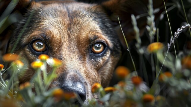 expanses of green grass and flowers