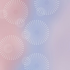 Colorful abstract background halftone style.Gradient graphic in spring light.