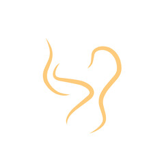 Fototapeta premium intestinal parasitic worm element vector