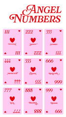 Angel numbers