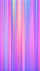 A vibrant and colorful abstract image featuring vertical bands of light that create a curtain-like effect.