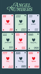 Angel numbers