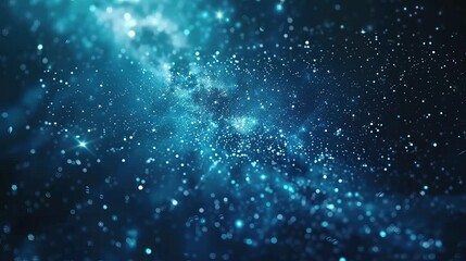 Obraz premium Abstract Cosmic Nebula