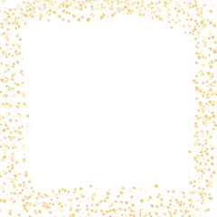 star without background,colorful star frame overlay flying star on transparent background.Simple and cute sparkling star blank border .