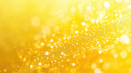 Bold, solid yellow background with a slight bokeh effect, perfect for adding a pop of color to any project