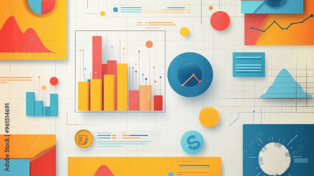 Aufkleber this infographic presents a visual overview of key performance and engagement metrics used to track 