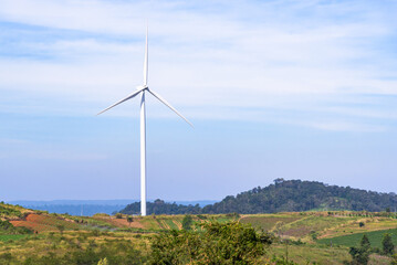  wind power station or wind power plant