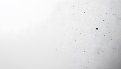 Obraz premium A large expanse of blank space with just a tiny dot or small shape in the corner, emphasizing minimalism