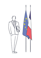 Premier ministre homme politique chef du gouvernement