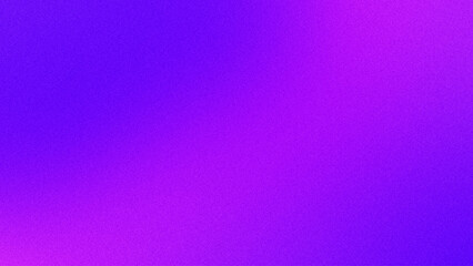 Abstract background gradient purple and blue grainy texture