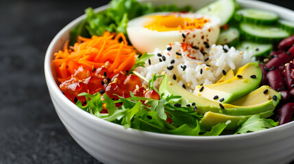 Hawaiian Poke Bowl