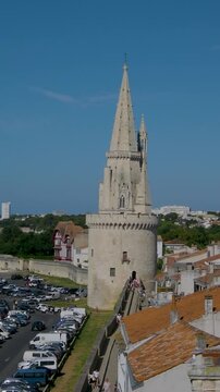 Lanterne Tower ( la tour de la Lanterne )T,  La Rochelle