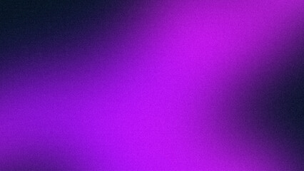 Abstract background gradient purple and blue grainy texture