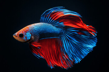 Fototapeta premium Siamese Betta