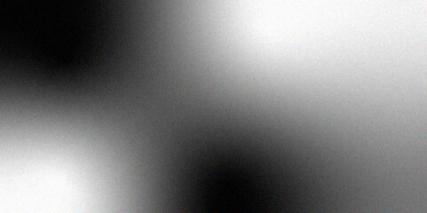 Grainy and noisy vector black and white desktop wallpaper background pure vector format blurry retro grain soft vintage gradation neon light abstract