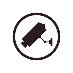 symbol sign icon vector surveillance camera