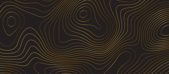 Black topology topography vector abstract design digital background seamless contour map texture territory geography desktop wallpaper and design for print work