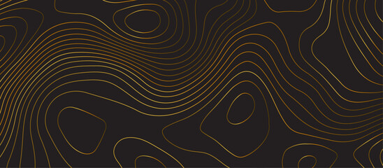 Black topology topography vector abstract design digital background seamless contour map texture territory geography desktop wallpaper and design for print work