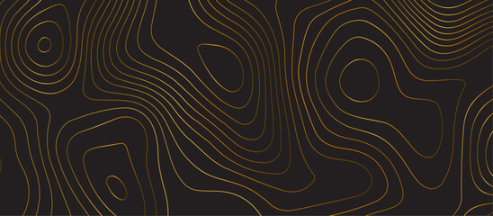 Black topology topography vector abstract design digital background seamless contour map texture territory geography desktop wallpaper and design for print work