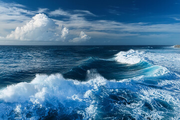 Obraz premium Ein tosendes Meer