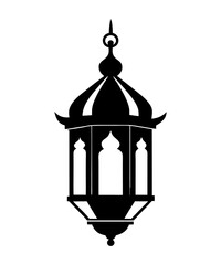 Ramadan Kareem theme design Islamic Lantern vector illustration