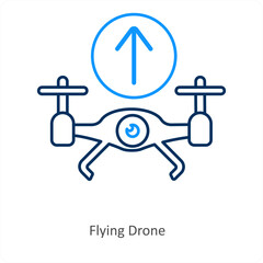 Flying drone