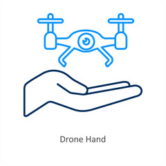 Drone hand 