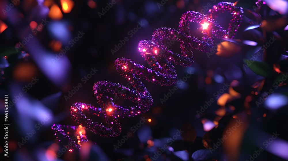Poster a digital biology simulation of genetic evolution with interactive mutation and adaptation models