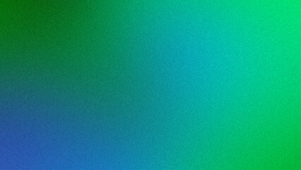 Abstract background blue green grainy texture. Modern style background.