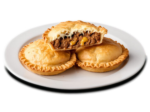 Fataya Golden fataya Senegalese fried meat pie with flaky crust and juicy filling served