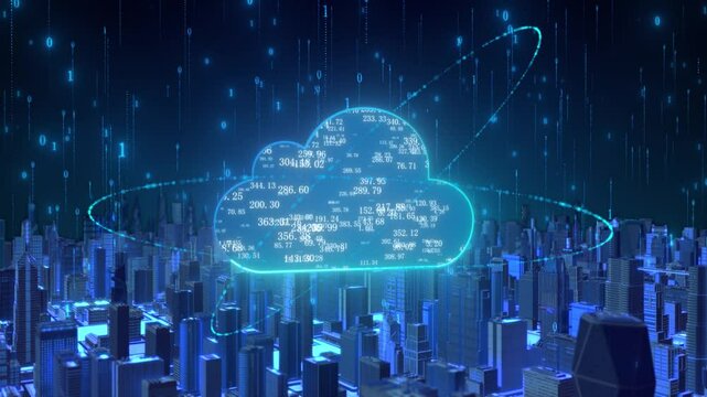 the concept of cloud computing and smart city