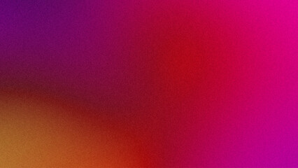 Gradient orange red background texture grainy. Modern style background.