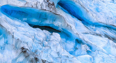 Ice, Fox Glacier New Zealand